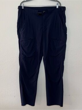 Free Soldier Tactical Navy Blue Belted Cargo Pants Men’s Size 38x30 Lightweight